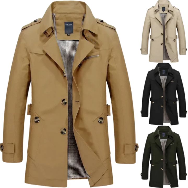 Henry - Vintage style jacket trench coat