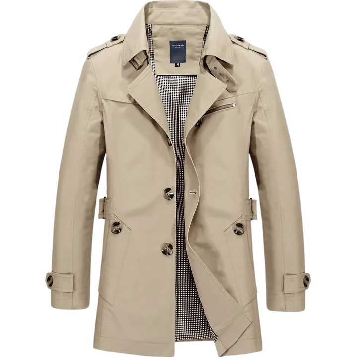 Henry - Vintage style jacket trench coat