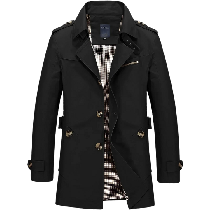 Henry - Vintage style jacket trench coat