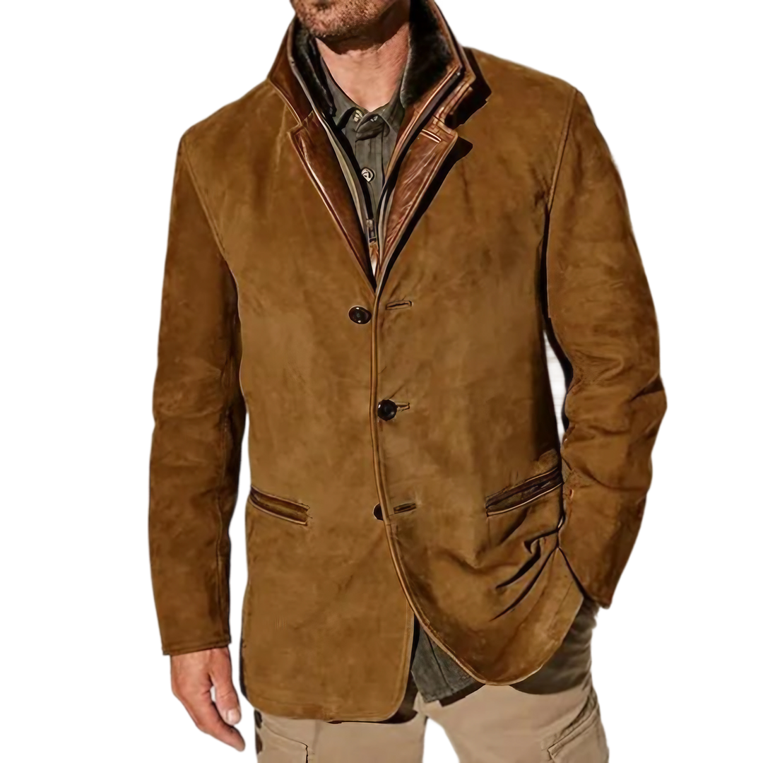 Javier - Elegant vintage winter jacket coat