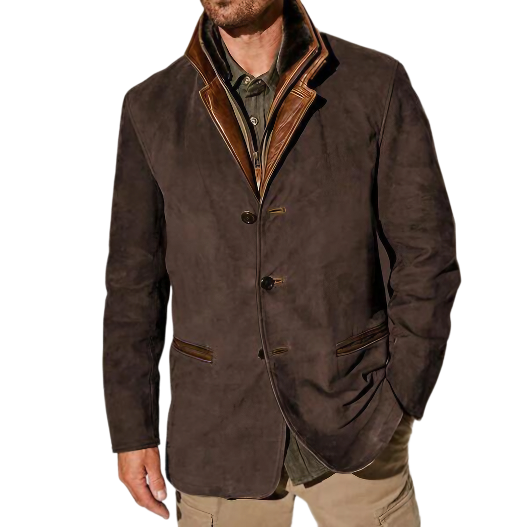 Javier - Elegant vintage winter jacket coat