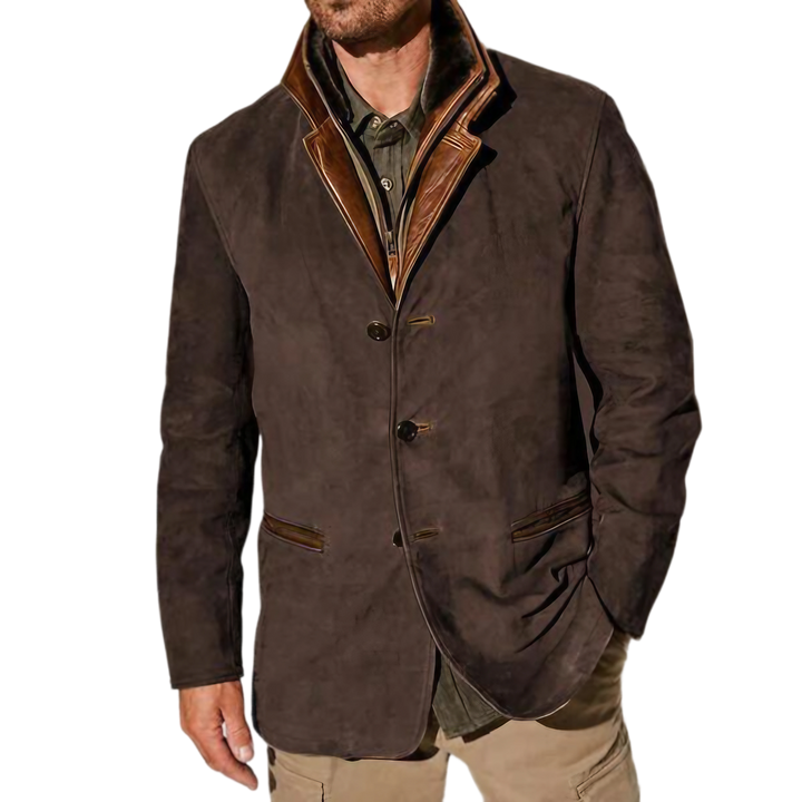 Javier - Elegant vintage winter jacket coat