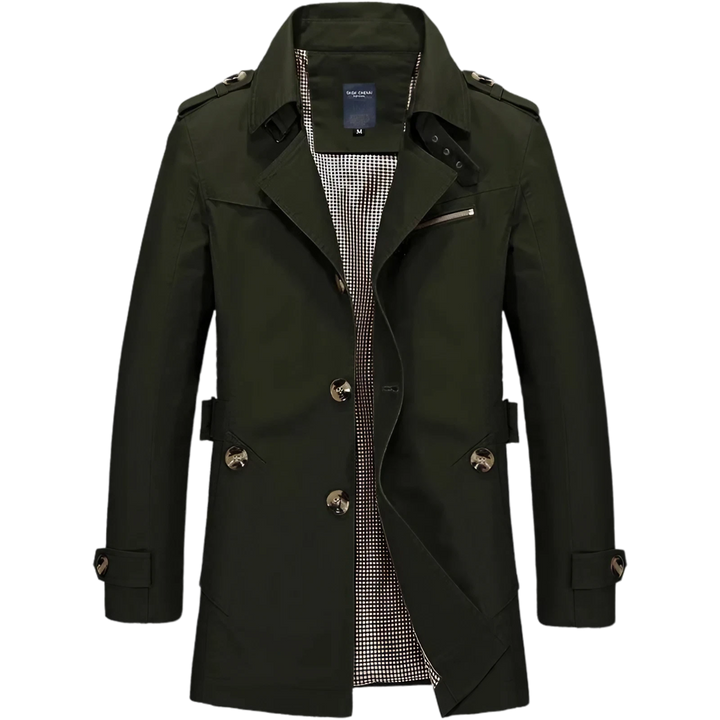 Henry - Vintage style jacket trench coat