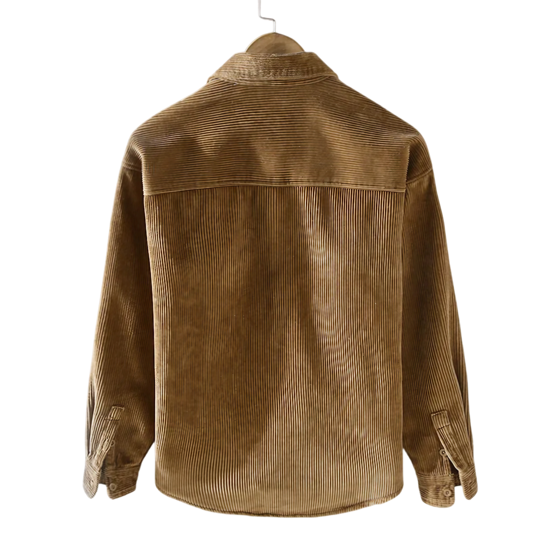 Declan - Men's Corduroy Winter Shirt