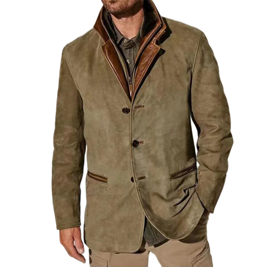 Javier - Elegant vintage winter jacket coat