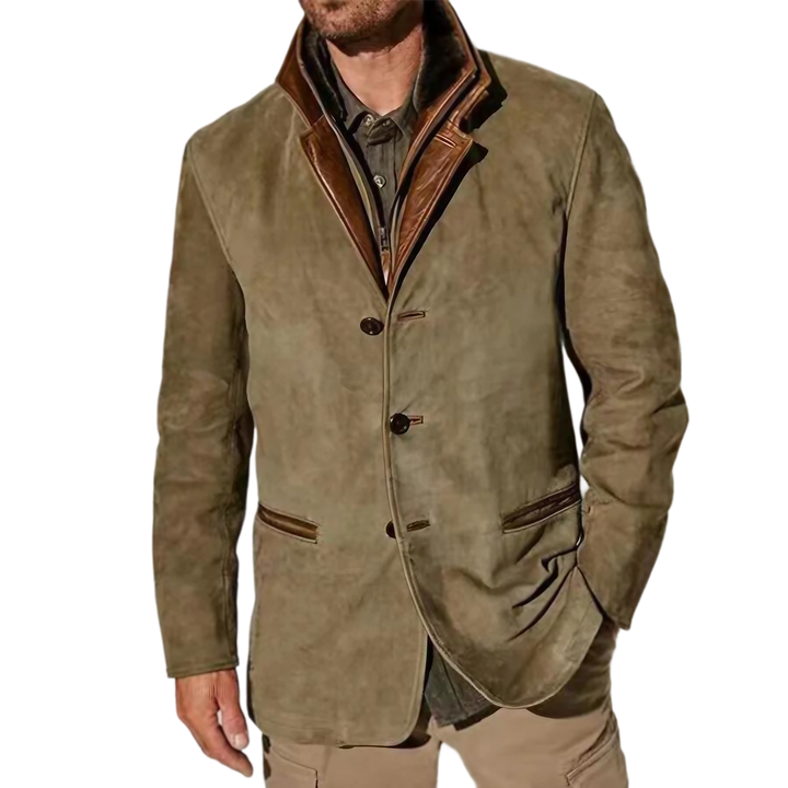 Javier - Elegant vintage winter jacket coat