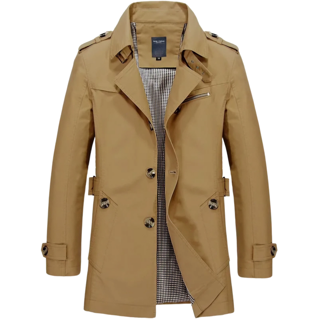 Henry - Vintage style jacket trench coat