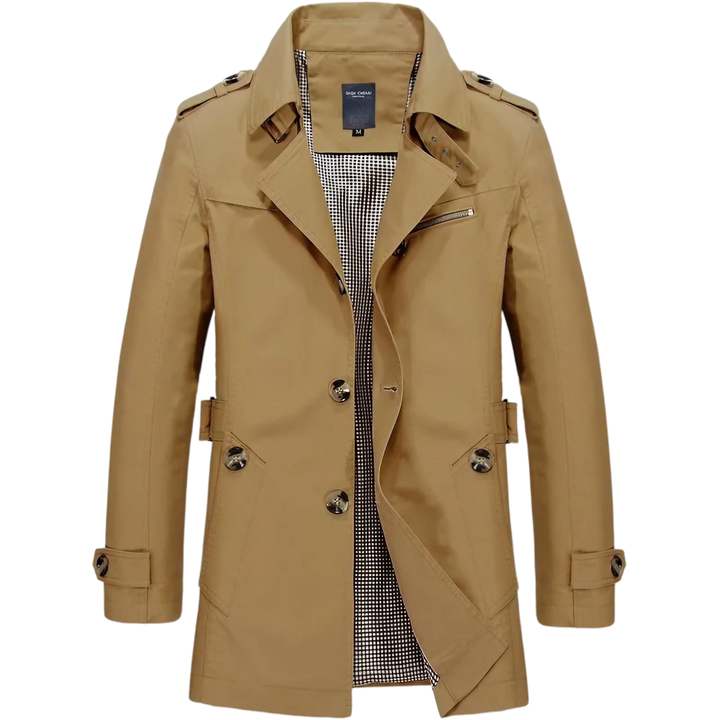 Henry - Vintage style jacket trench coat