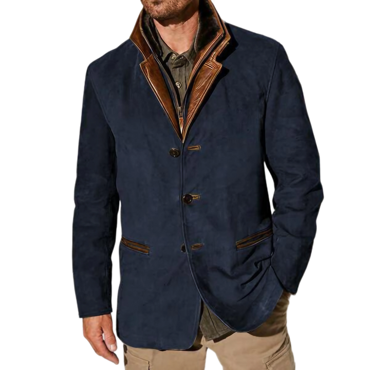 Javier - Elegant vintage winter jacket coat