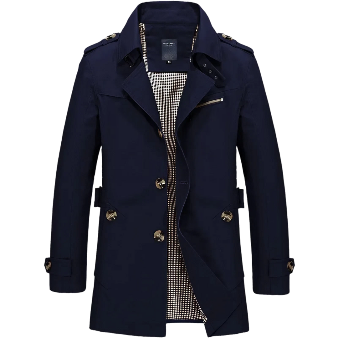 Henry - Vintage style jacket trench coat